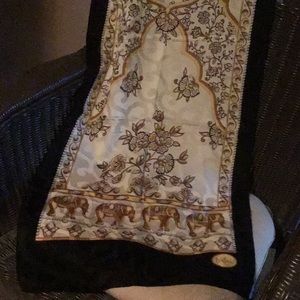 Beautiful 100% silk scarf from Italy
